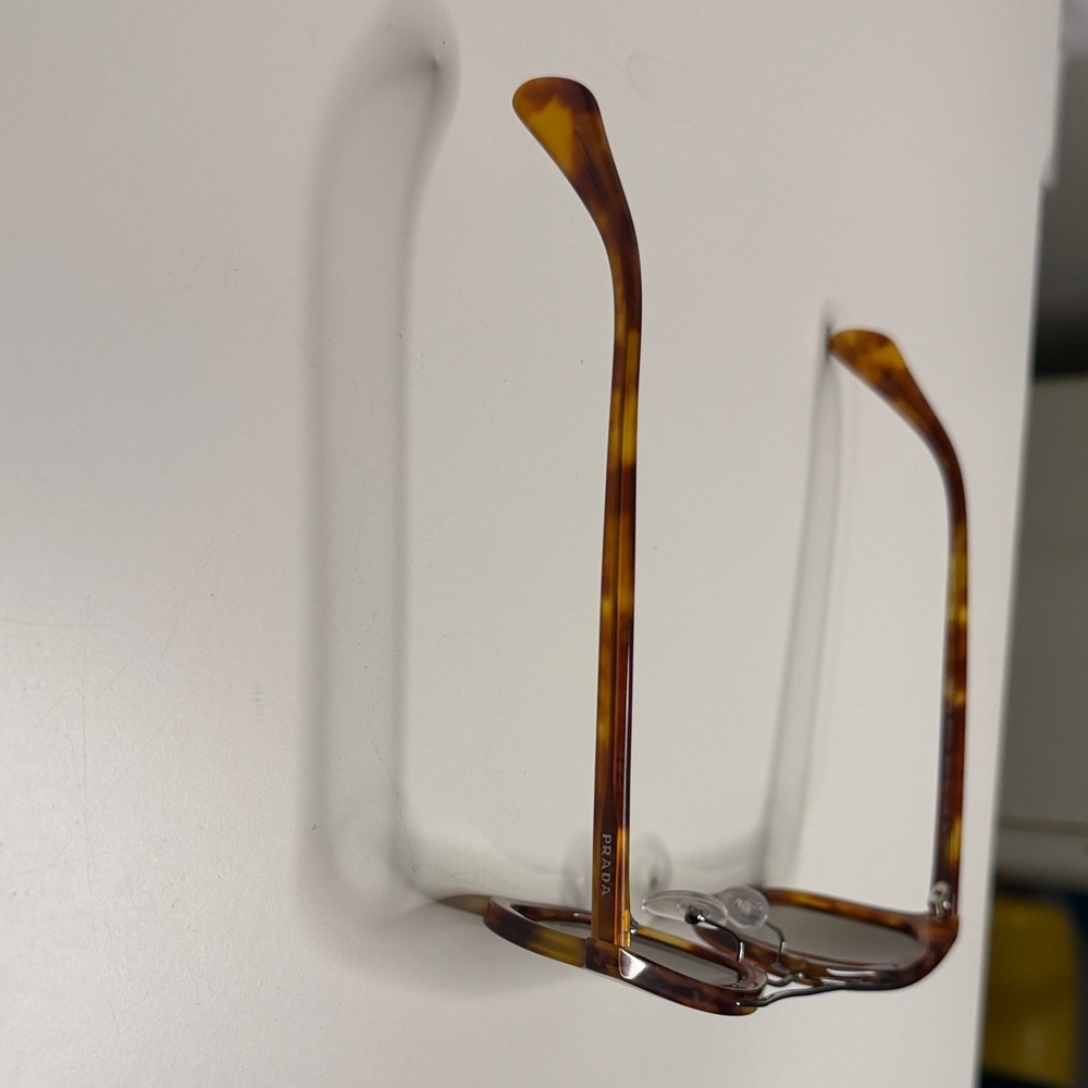 Prada Tortoise Shell Sunglasses - image 8